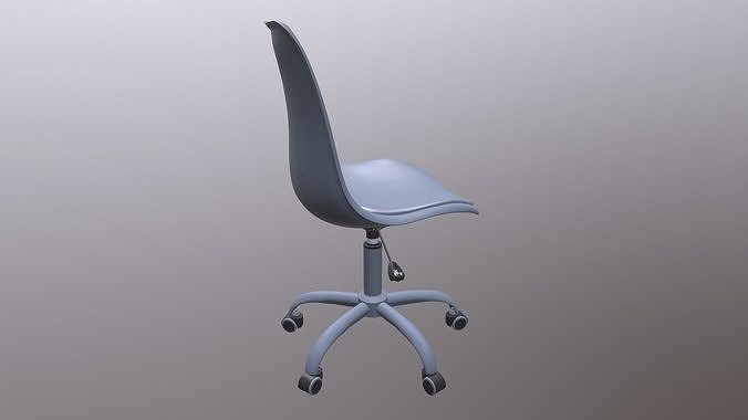 Chair office 3D model 3