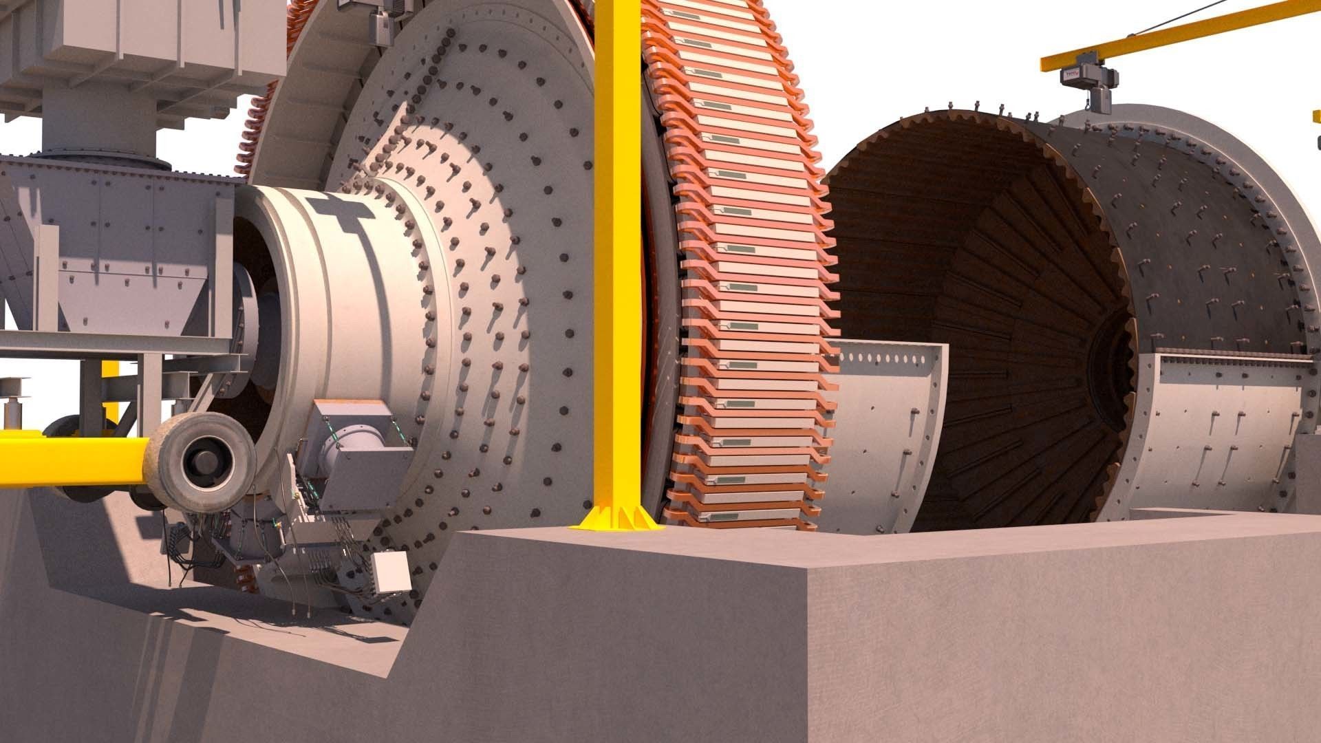 molino de bolas03 3D model_5