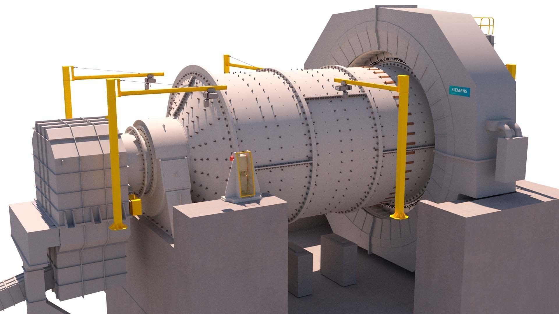 molino de bolas03 3D model_3