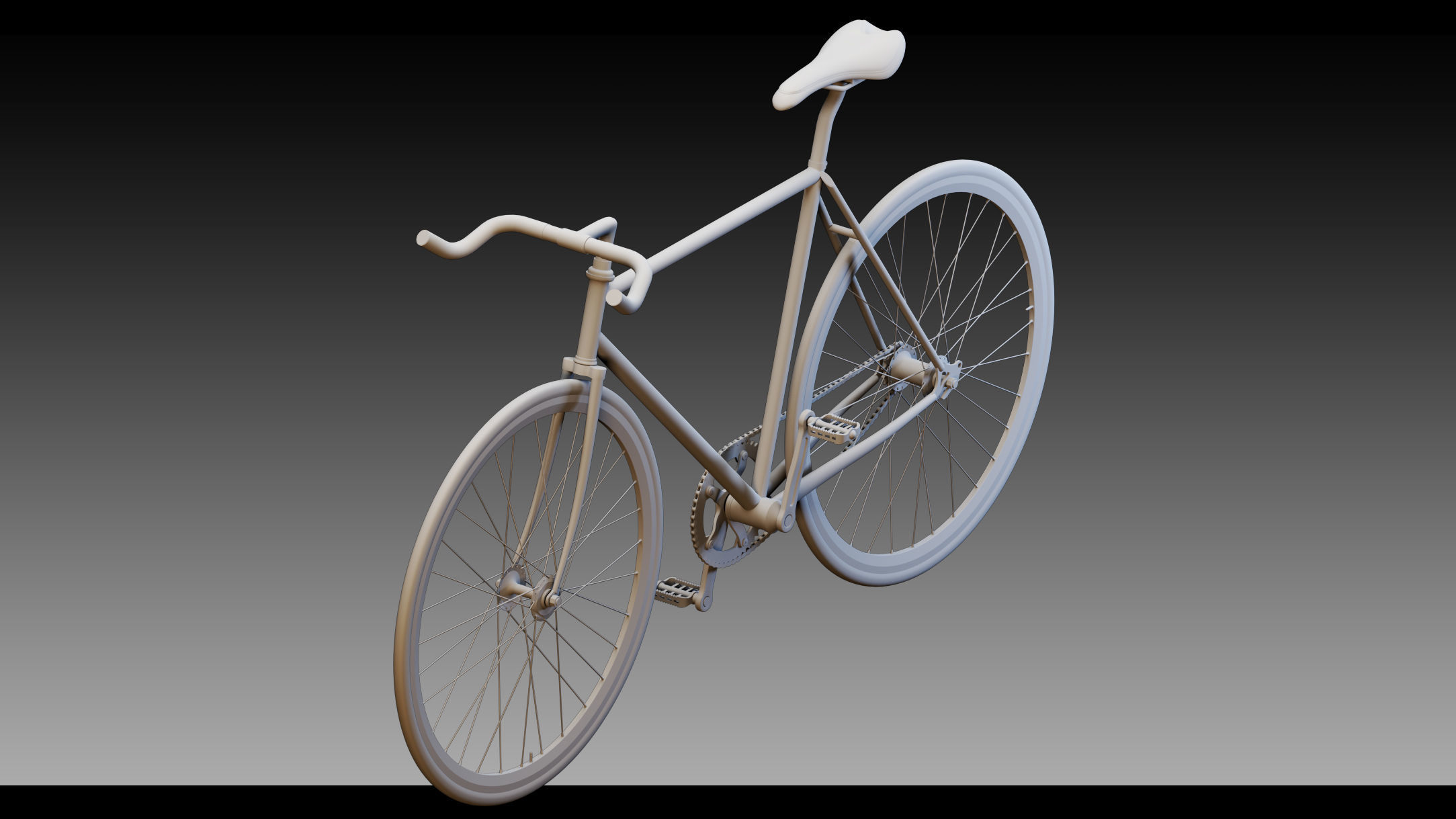 40 Bicycles- Kitbash- High detail 3d models 3D model_13