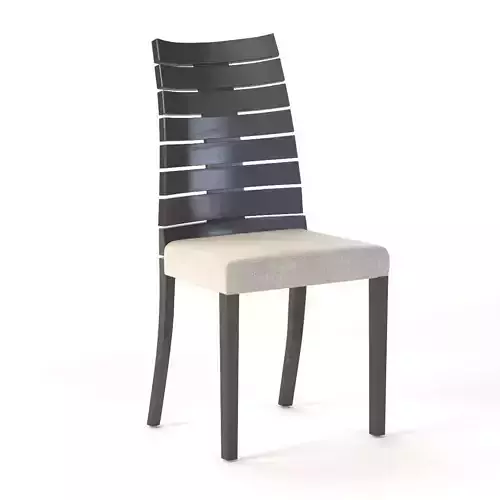  Nella Vetrina Costantini Pietro Charm 9163 Modern Italian Chair 3D model