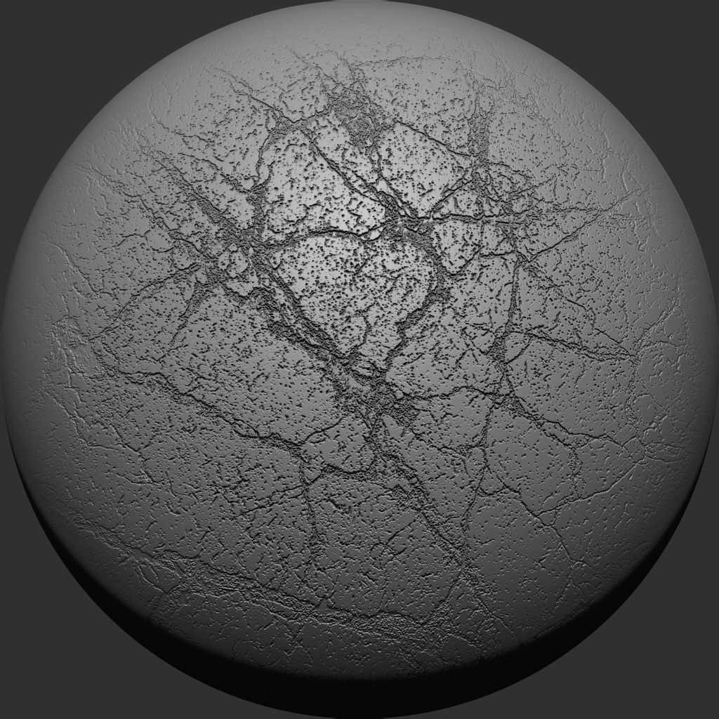 Crack VDM Brushes and Alpha Vol 5 Low-poly 3D model_24