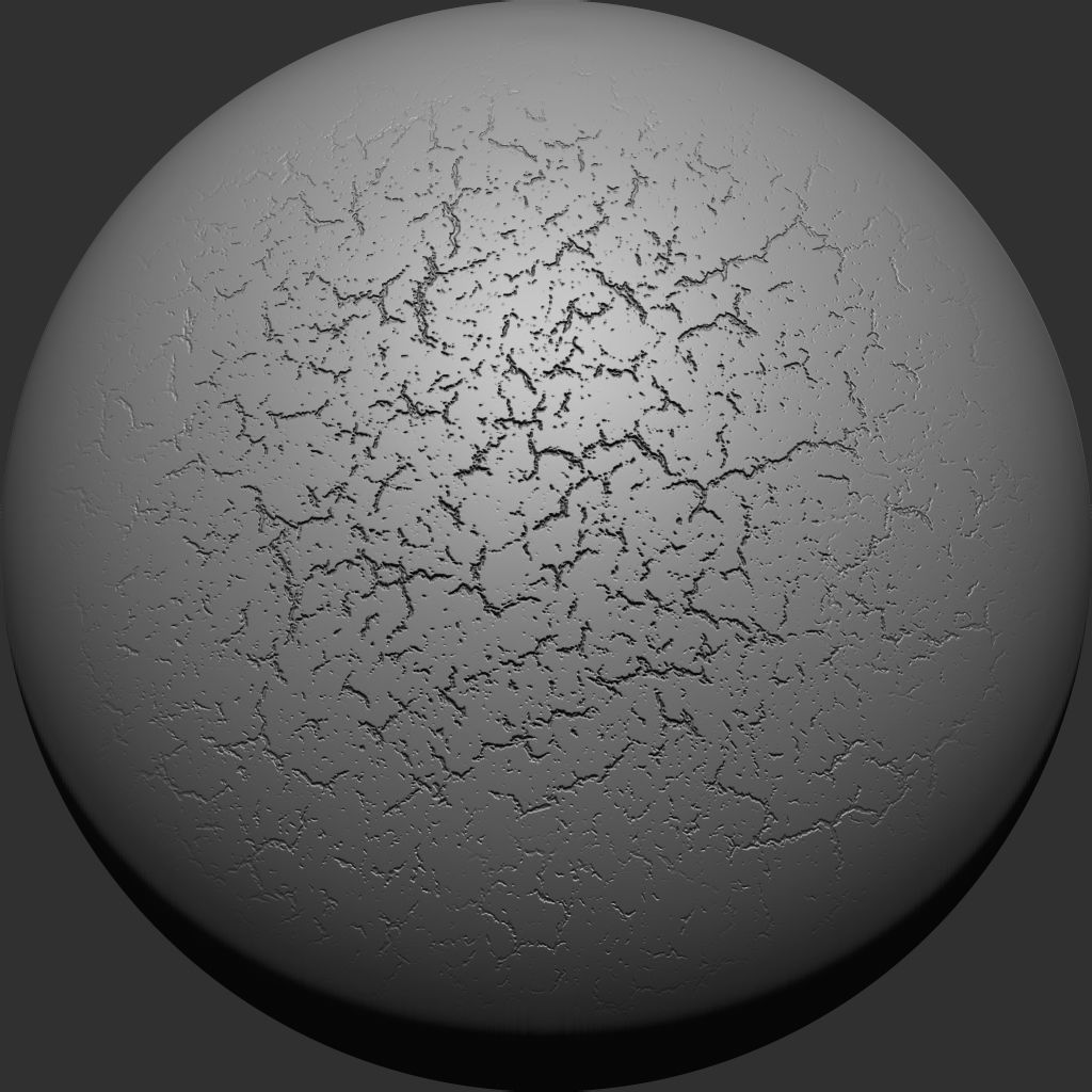 Crack VDM Brushes and Alpha Vol 5 Low-poly 3D model_20
