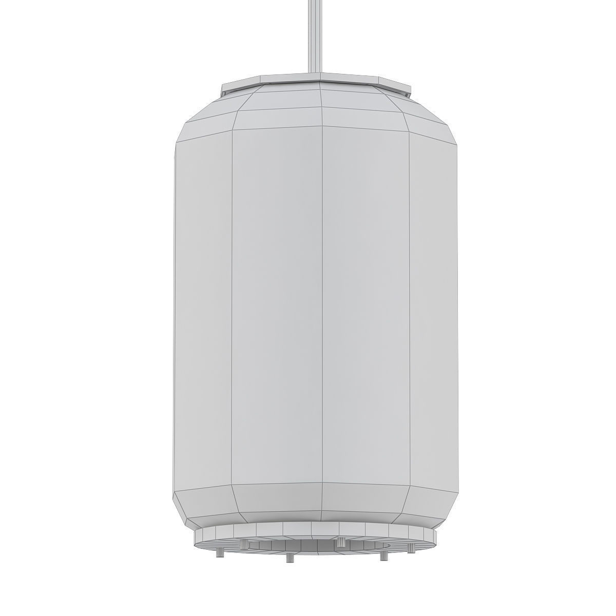 Bianca Dimmable Pendant 3D model_4