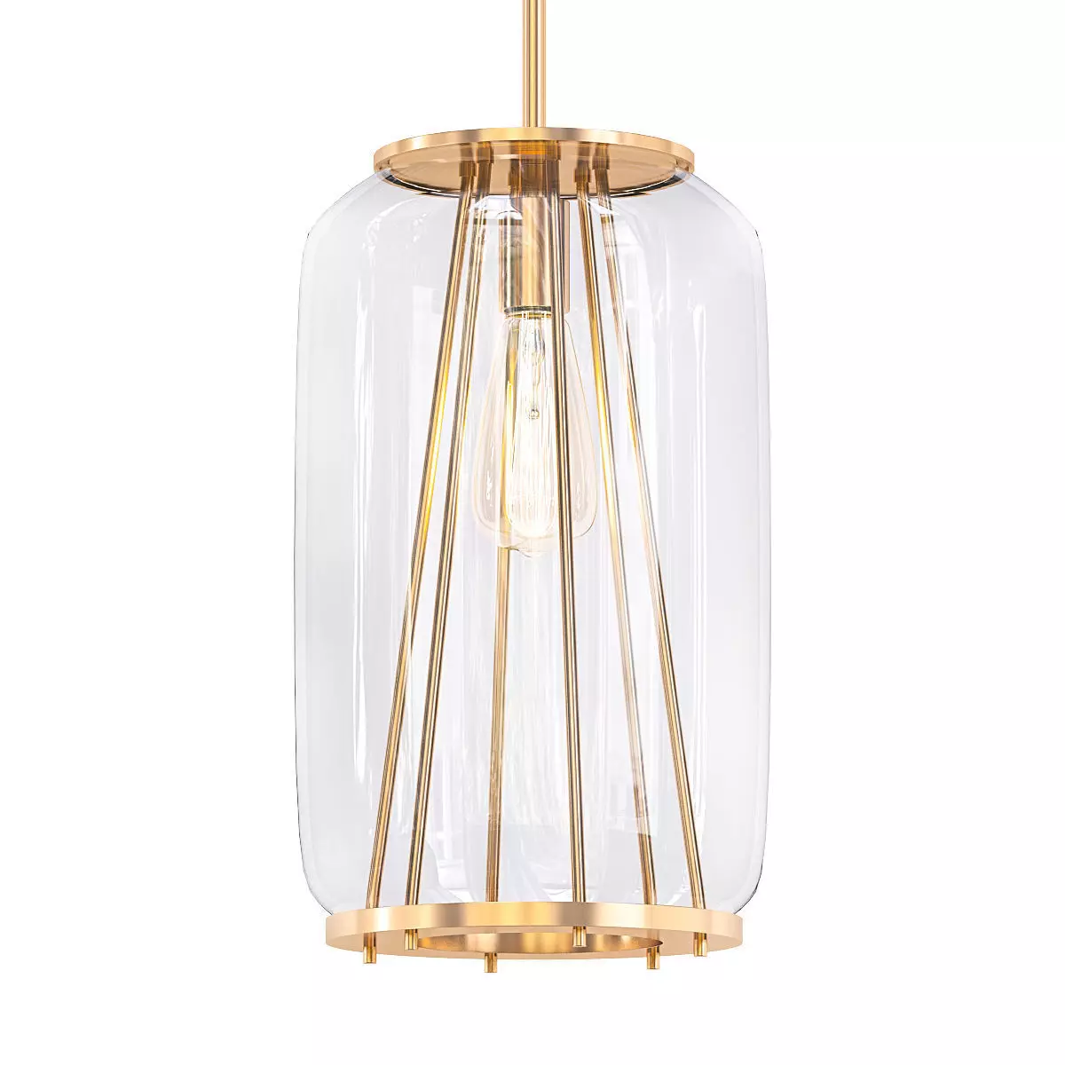 Bianca Dimmable Pendant 3D model_0