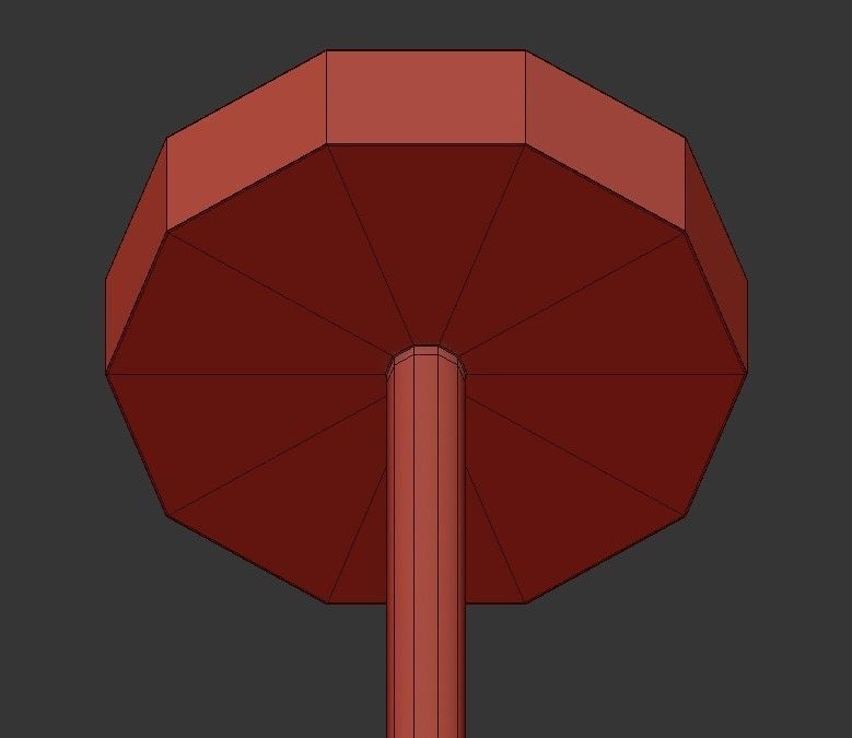 Bianca Dimmable Pendant 3D model_3