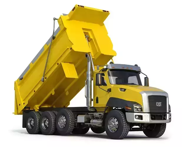 Dump Truck CT660S 3D model