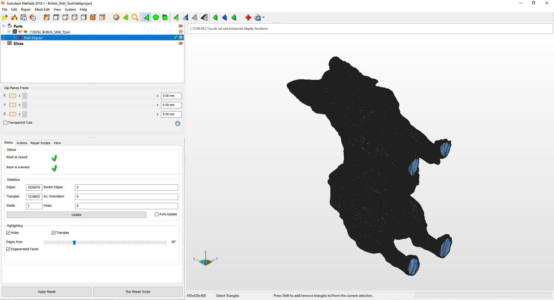Papillon  3D print model_15