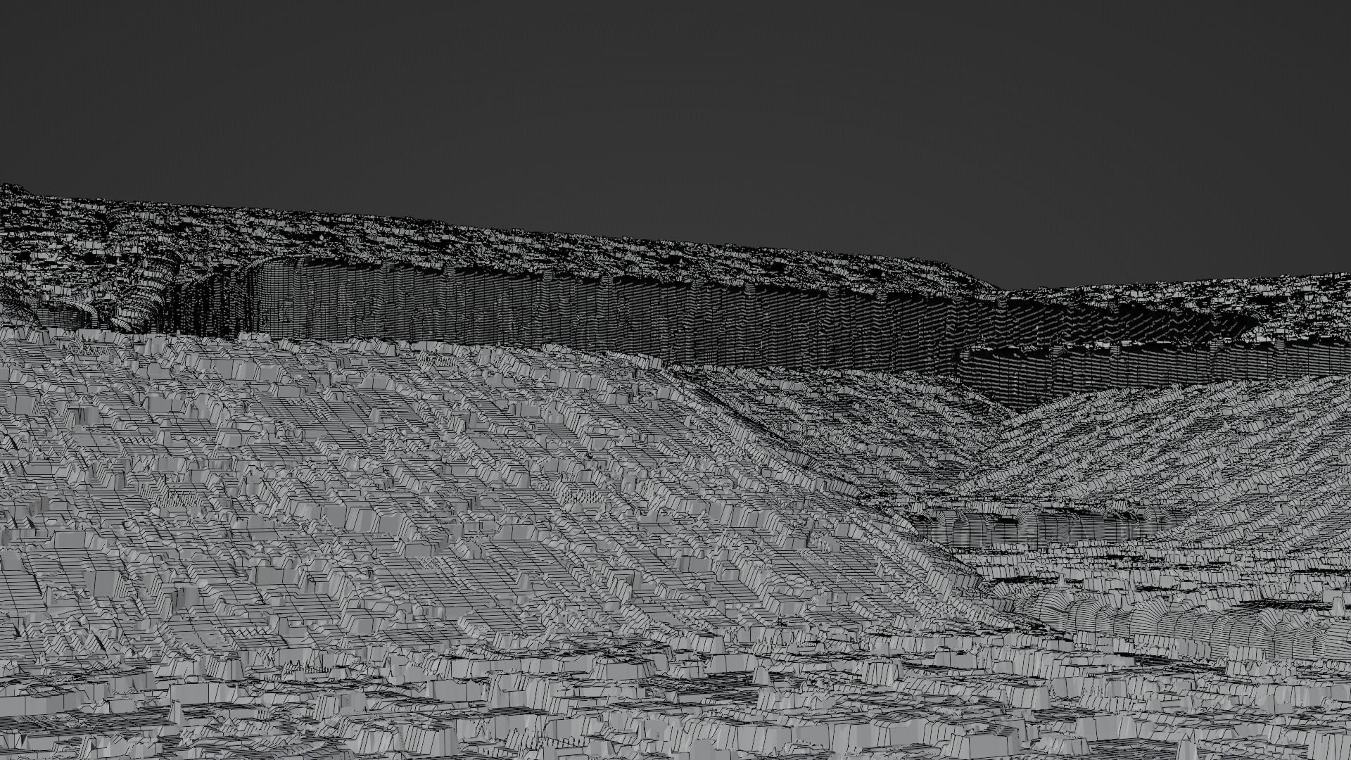 Sci Fi Terrain 1a 3D model_9