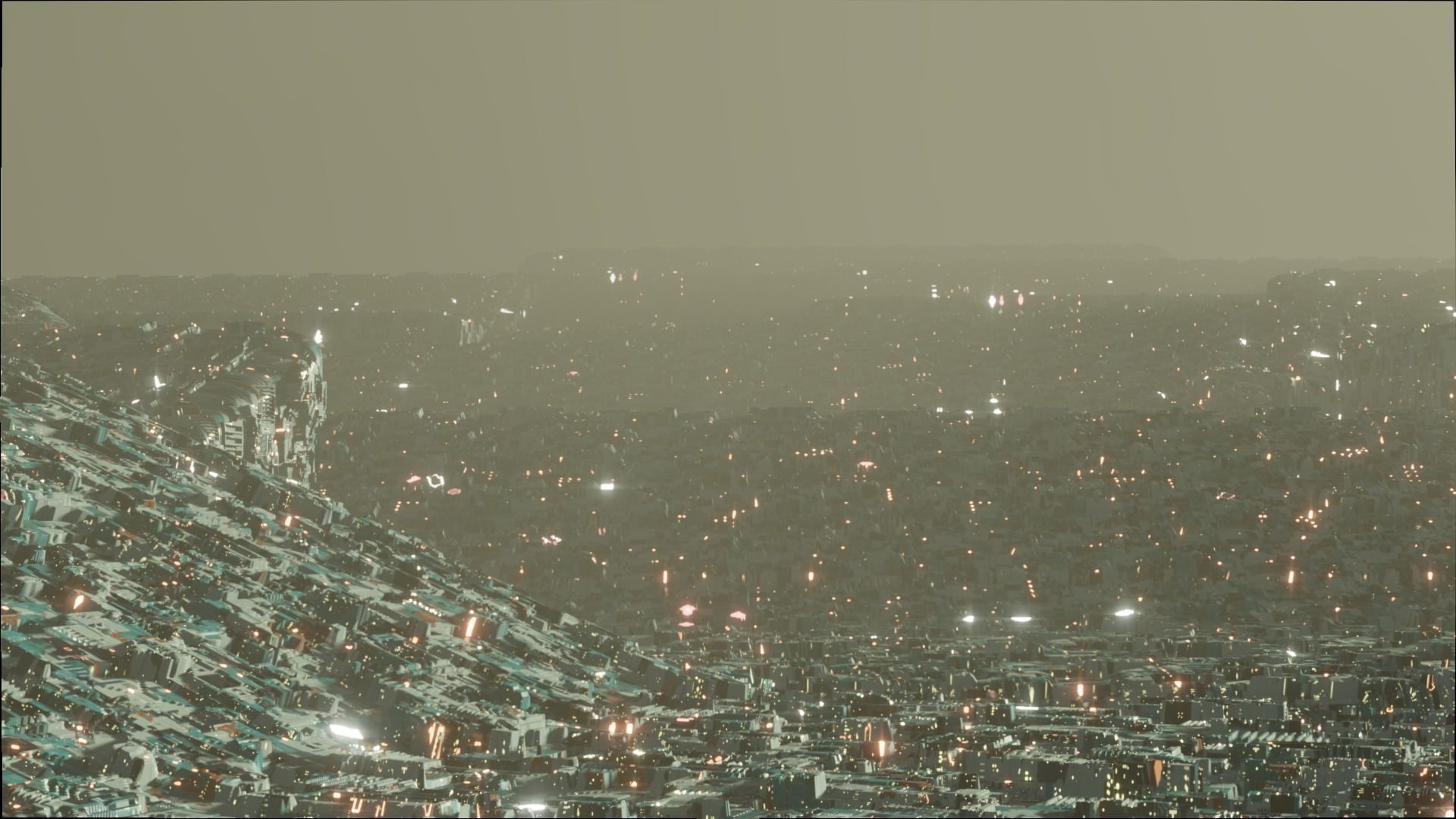 Sci Fi Terrain 1a 3D model_2