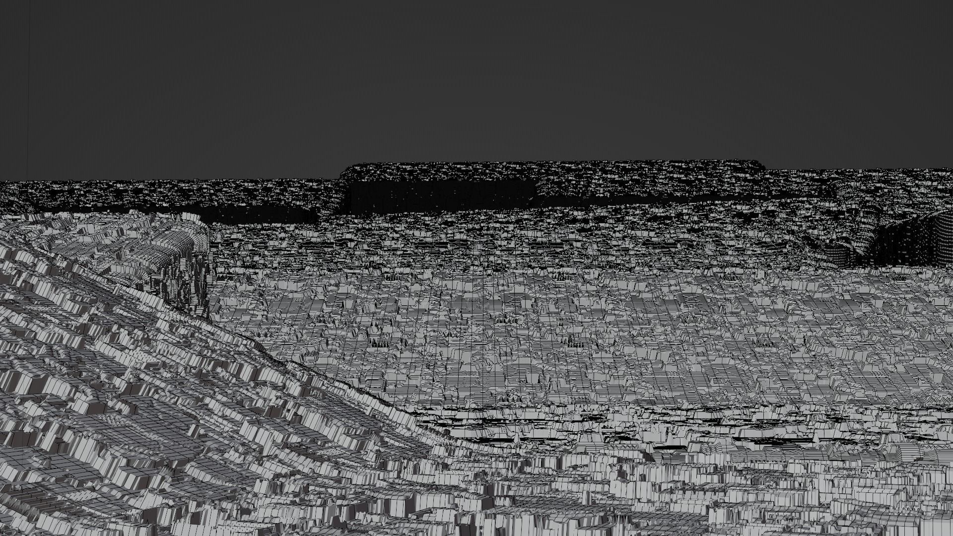 Sci Fi Terrain 1a 3D model_7
