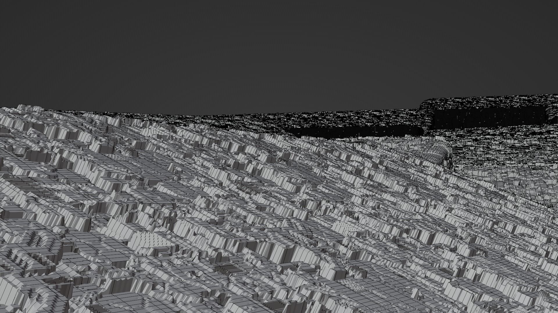 Sci Fi Terrain 1a 3D model_6