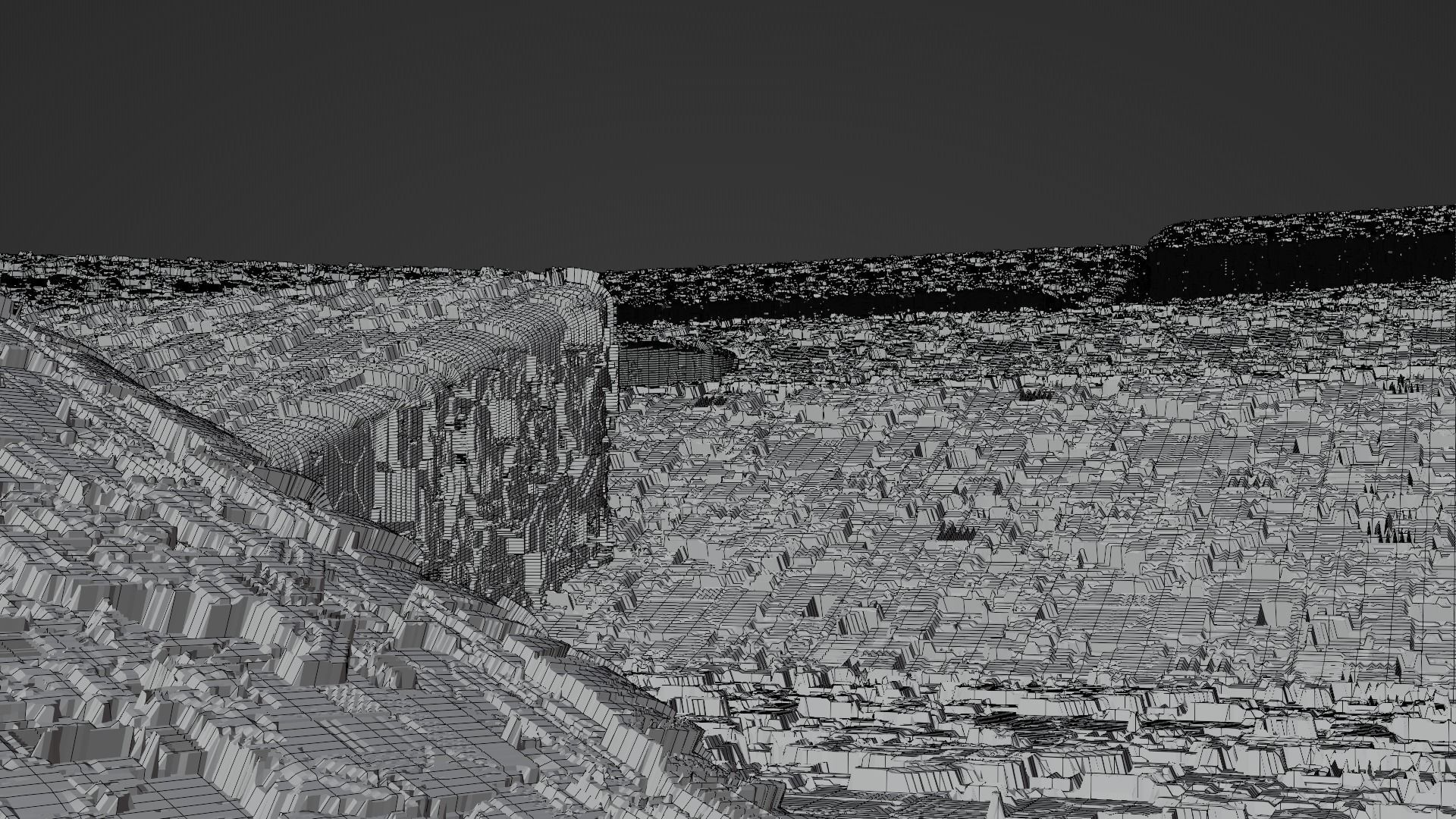 Sci Fi Terrain 1a 3D model_8