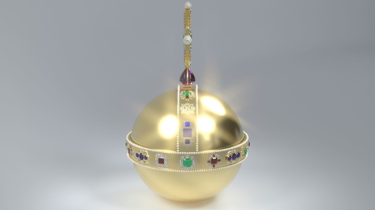 The Sovereigns Orb 3D model_13