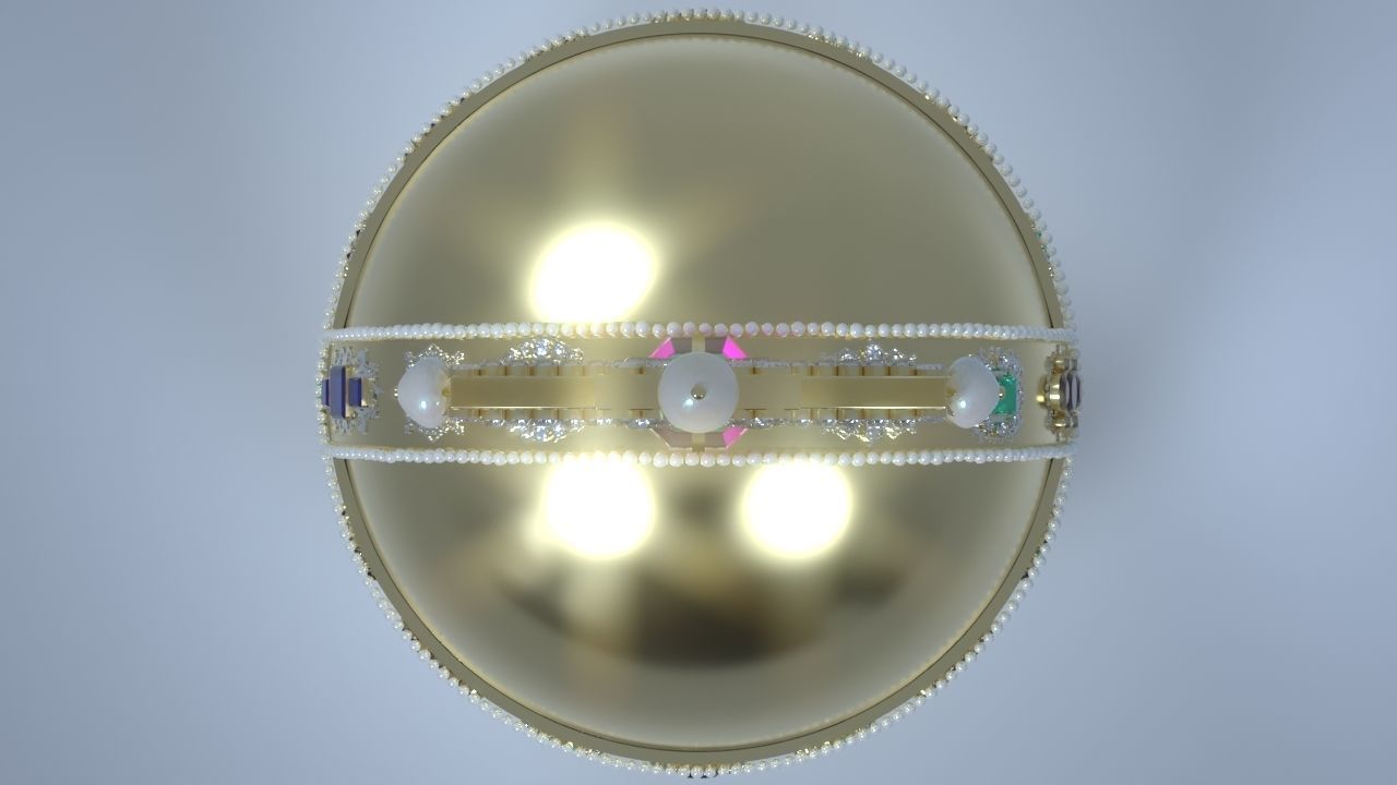 The Sovereigns Orb 3D model_9