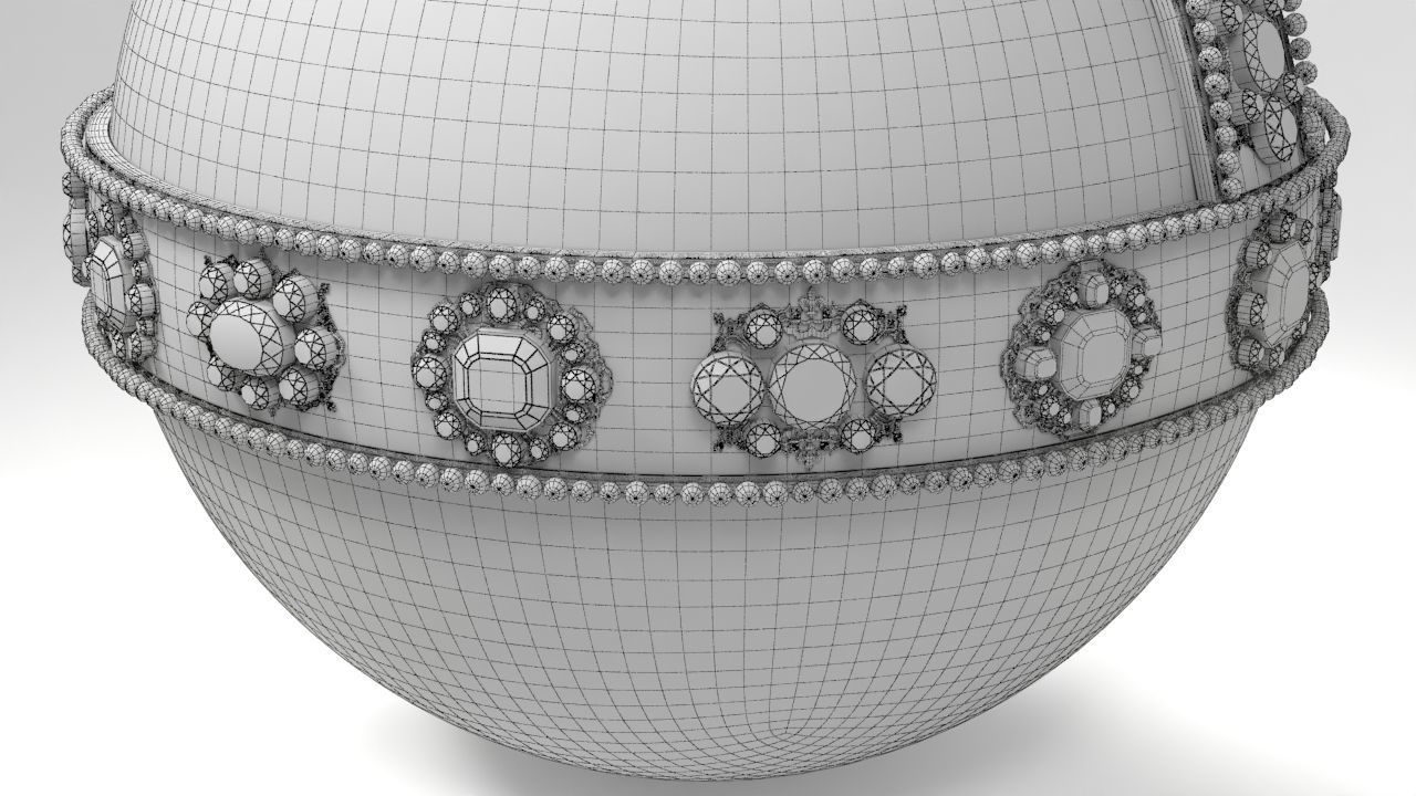 The Sovereigns Orb 3D model_6