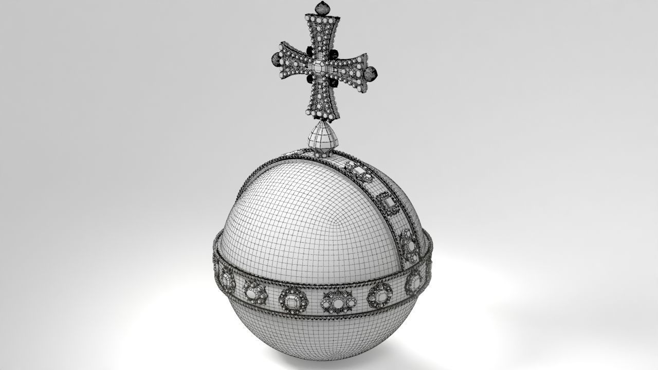 The Sovereigns Orb 3D model_4