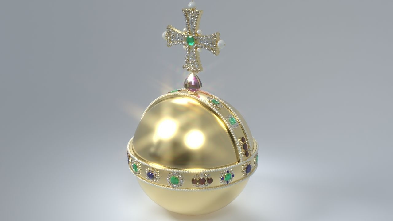 The Sovereigns Orb 3D model_3