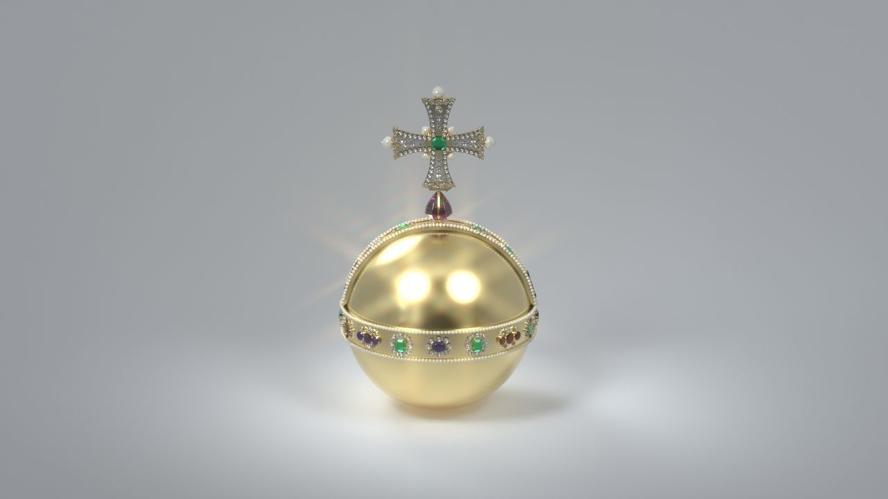 The Sovereigns Orb 3D model_17