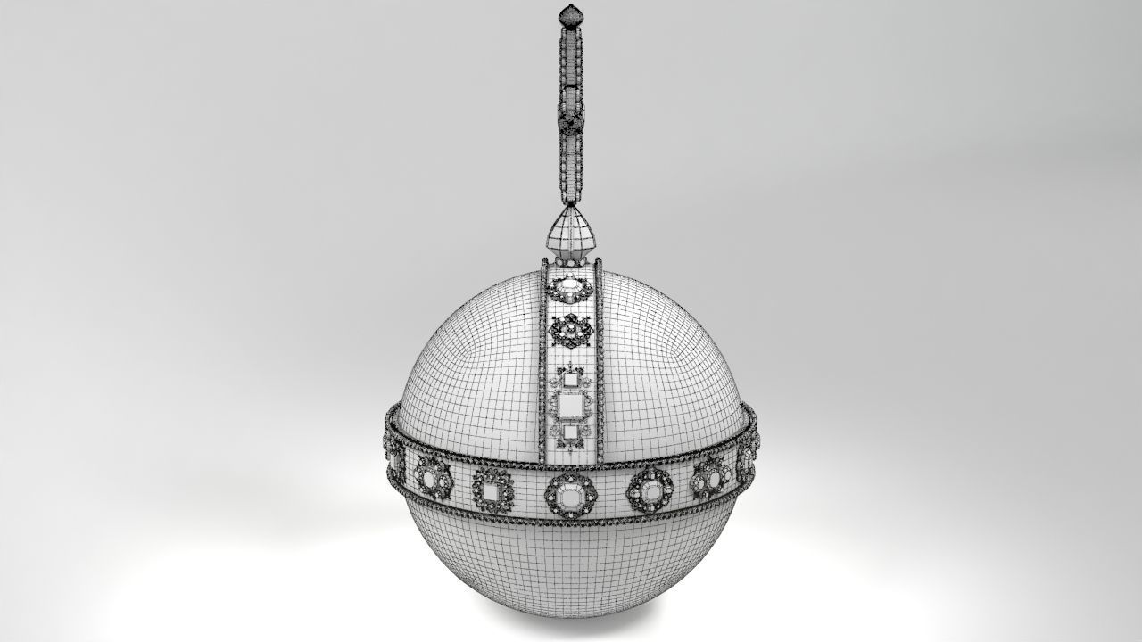 The Sovereigns Orb 3D model_14