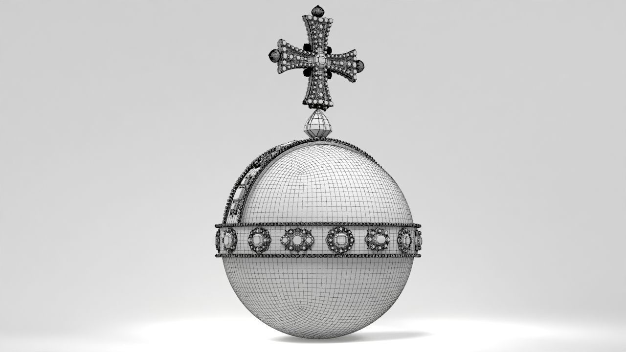 The Sovereigns Orb 3D model_2