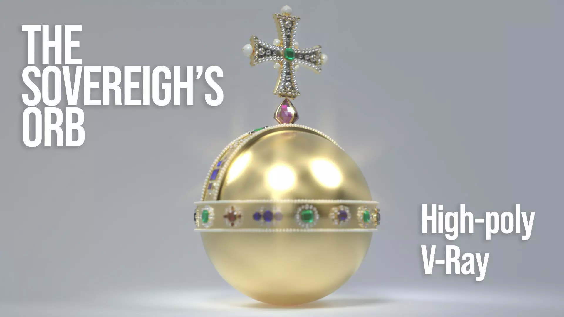The Sovereigns Orb 3D model_0