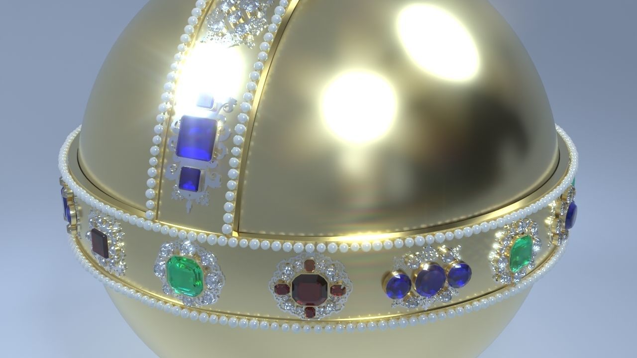 The Sovereigns Orb 3D model_11