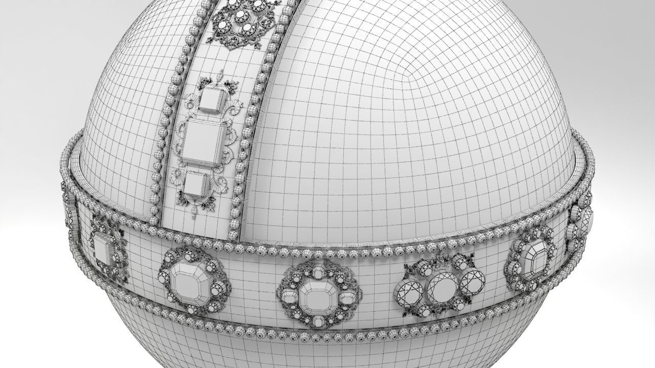 The Sovereigns Orb 3D model_12