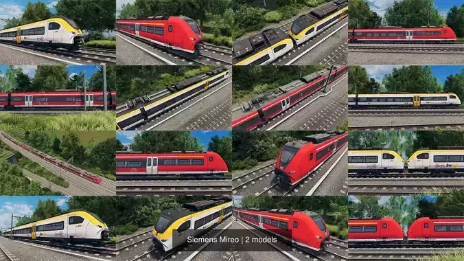 Siemens Mireo 3D Model Collection