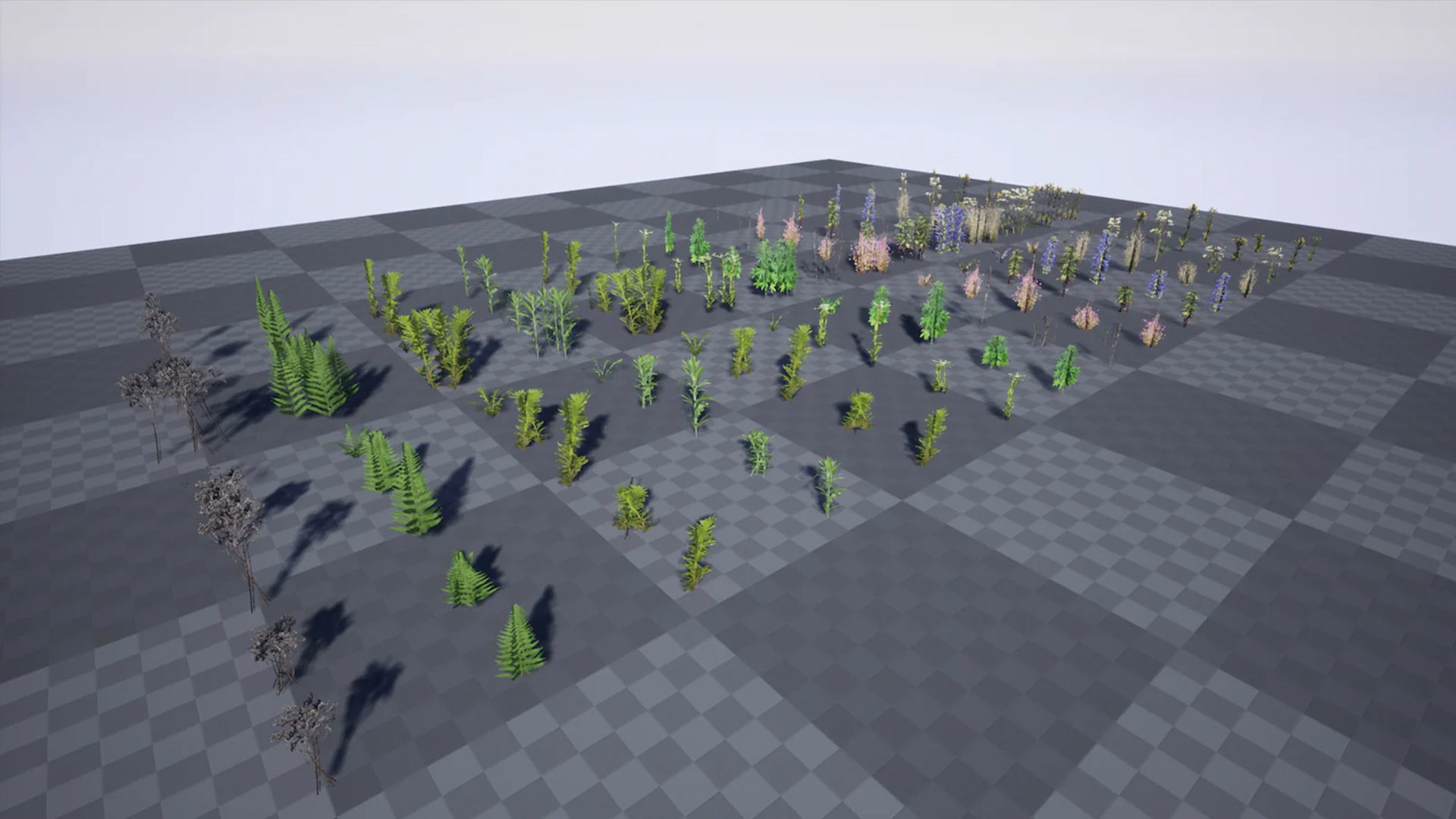 Modular Stables Environment  100 Assets Low-poly 3D model_6