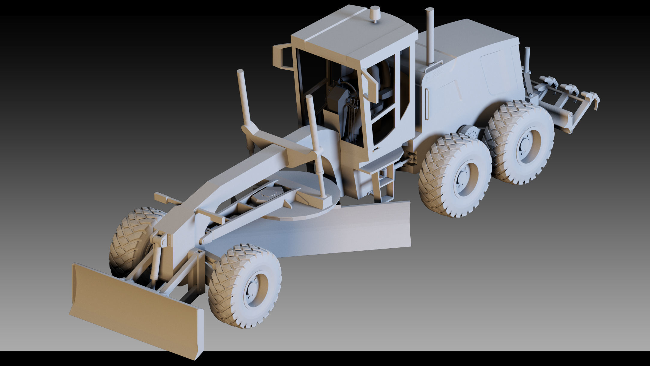 20 Industrial Vehicles- High detail 3d models 3D model_15