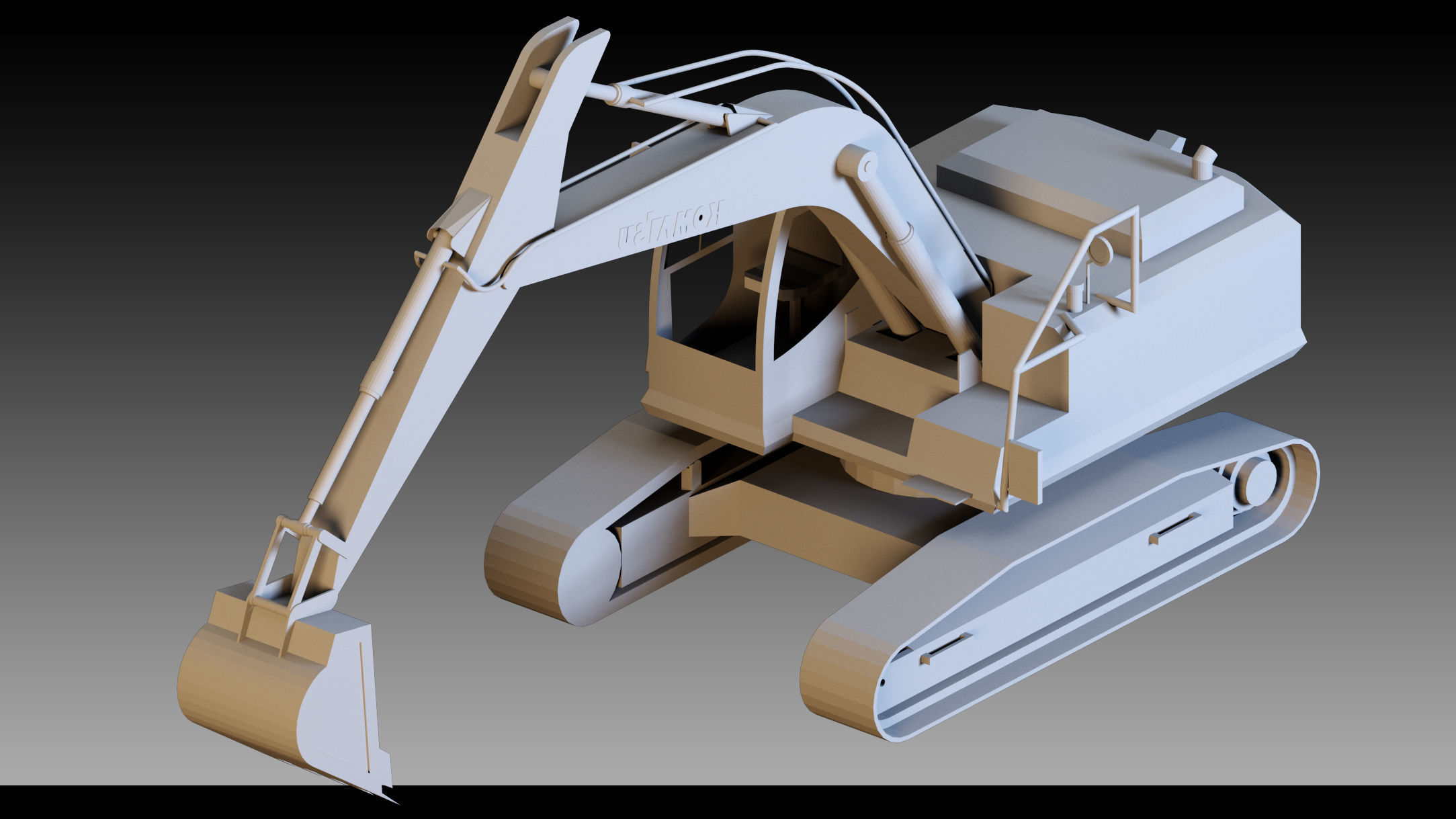 20 Industrial Vehicles- High detail 3d models 3D model_5