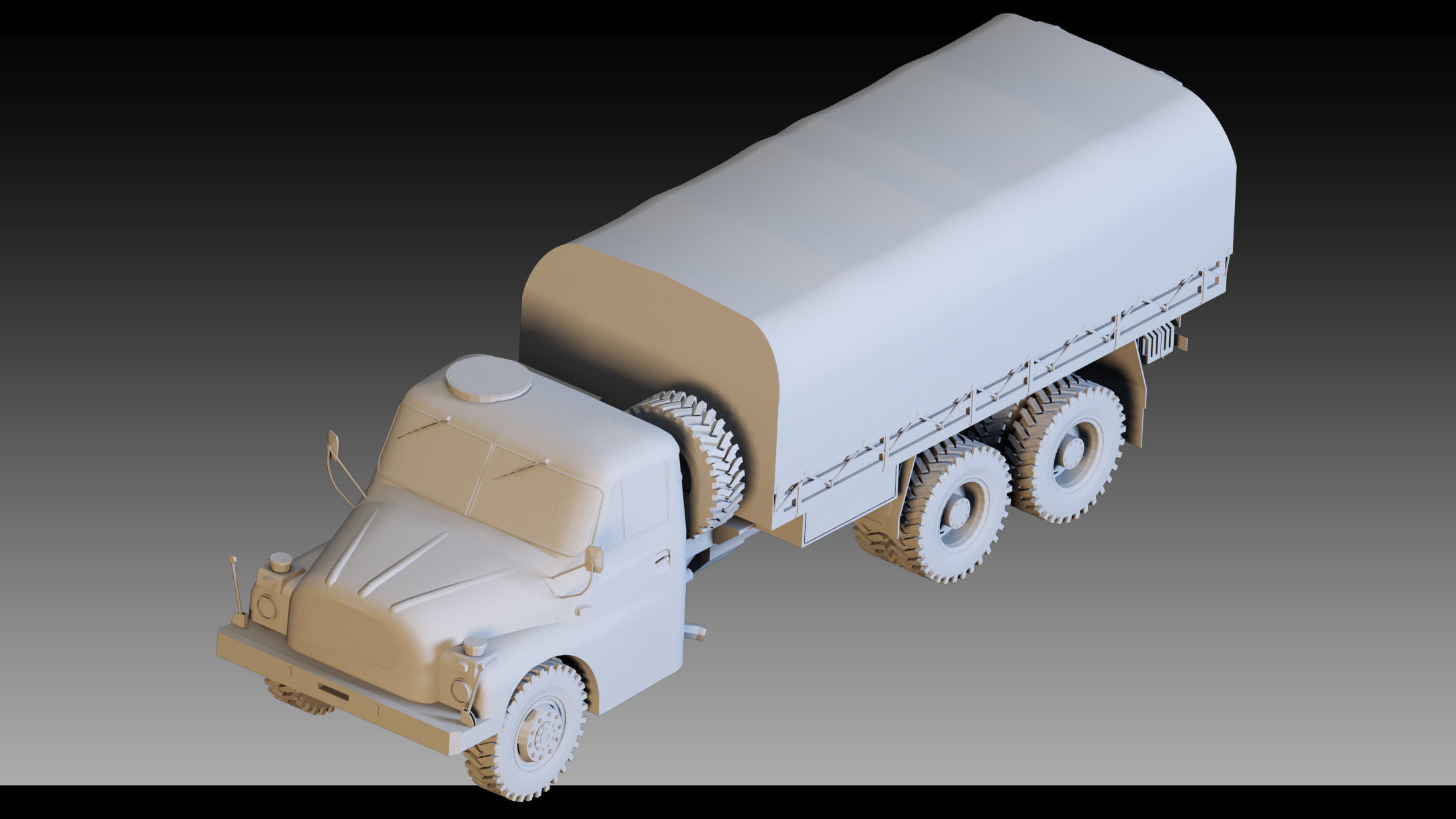 20 Industrial Vehicles- High detail 3d models 3D model_6