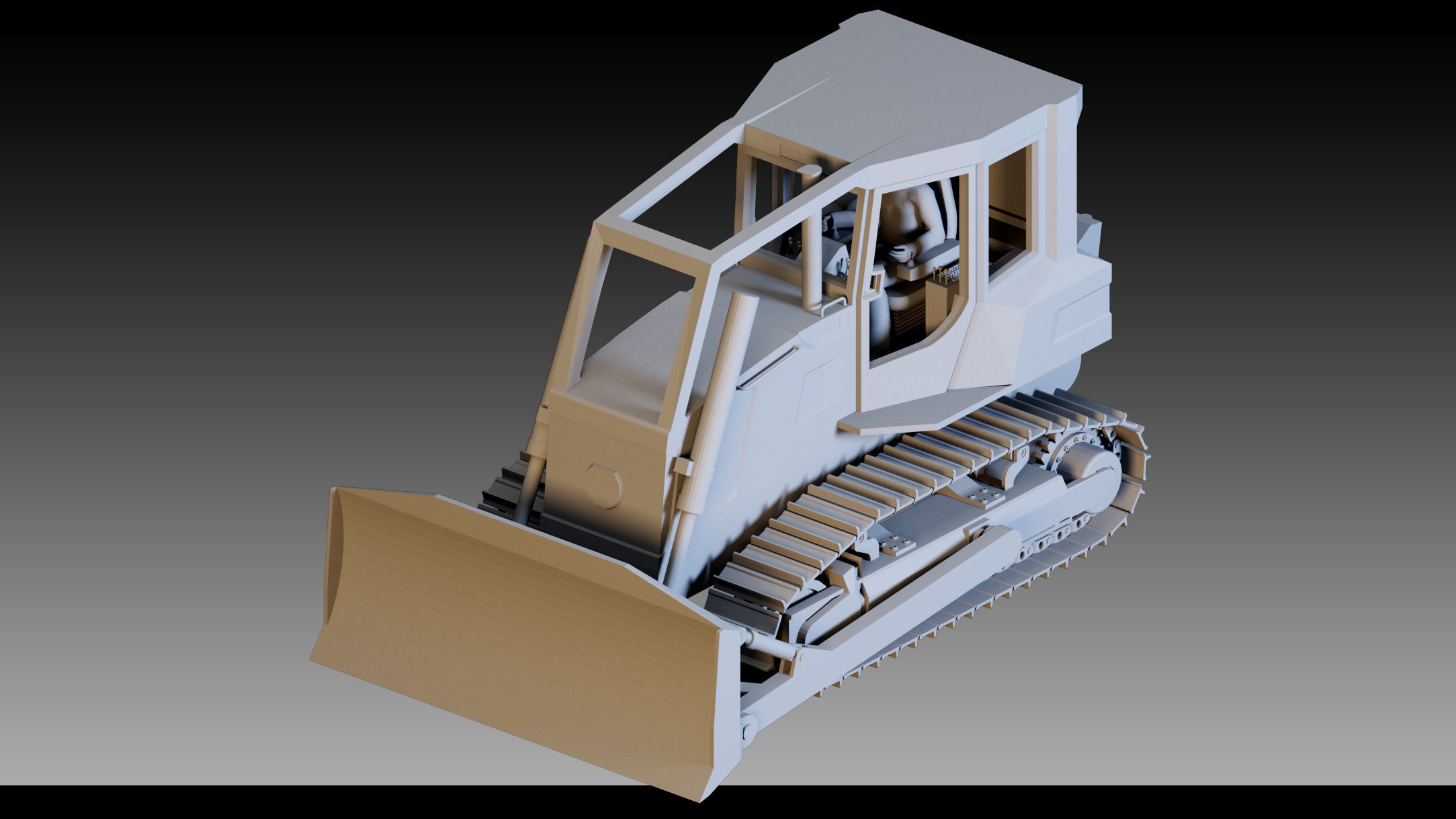 20 Industrial Vehicles- High detail 3d models 3D model_4