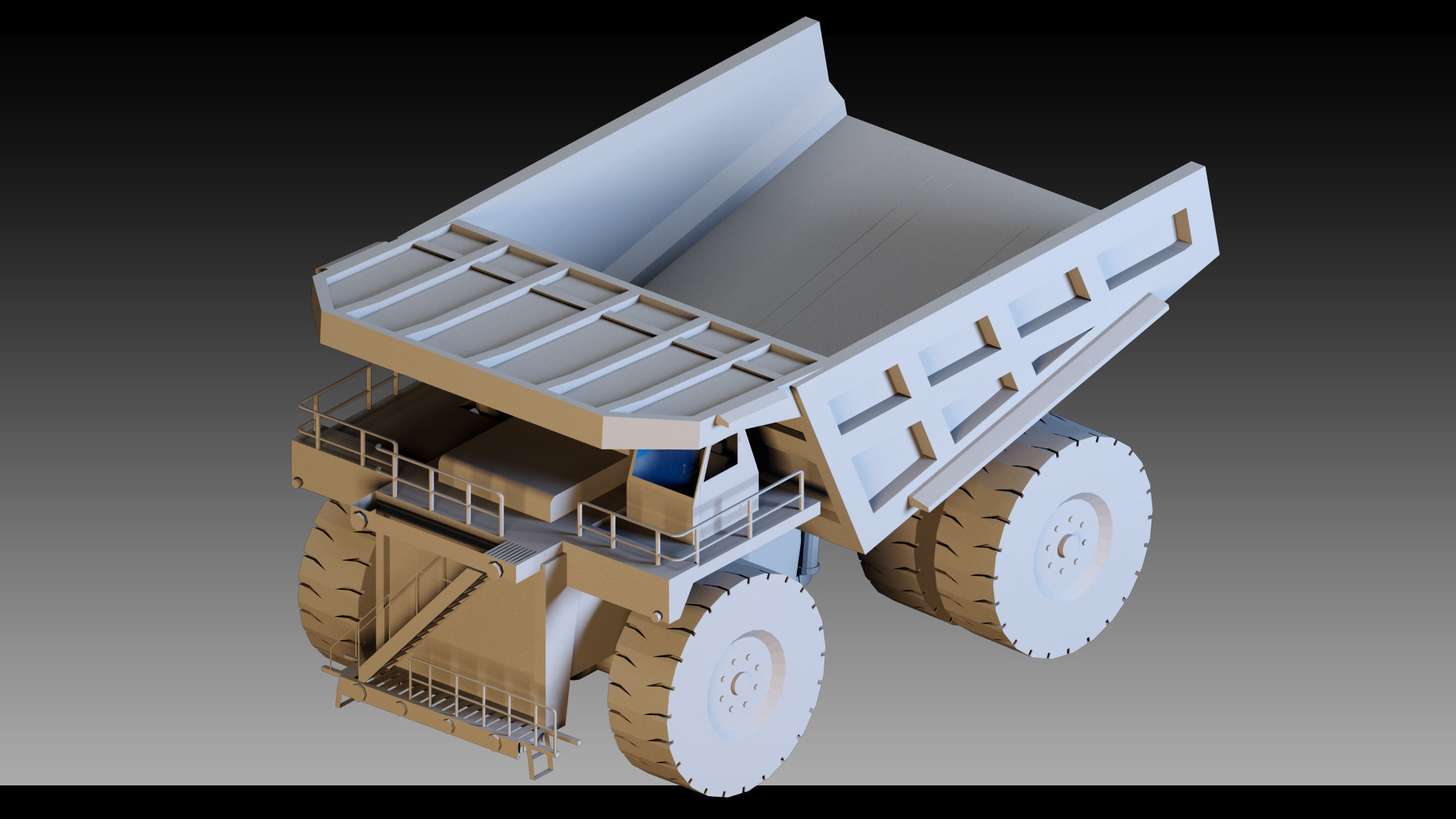 20 Industrial Vehicles- High detail 3d models 3D model_13
