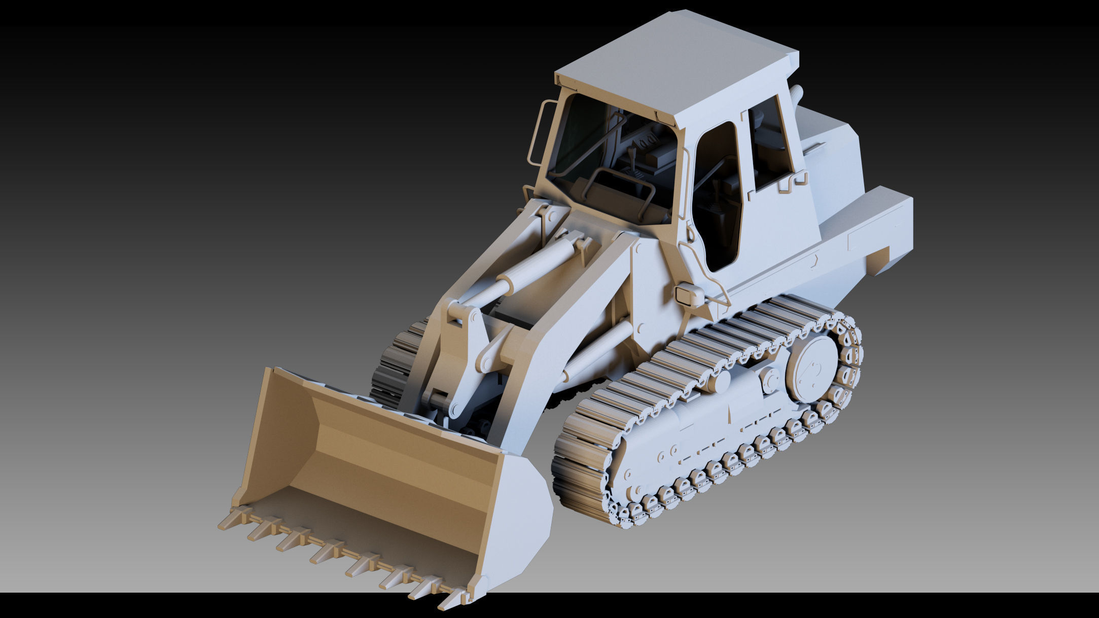 20 Industrial Vehicles- High detail 3d models 3D model_12