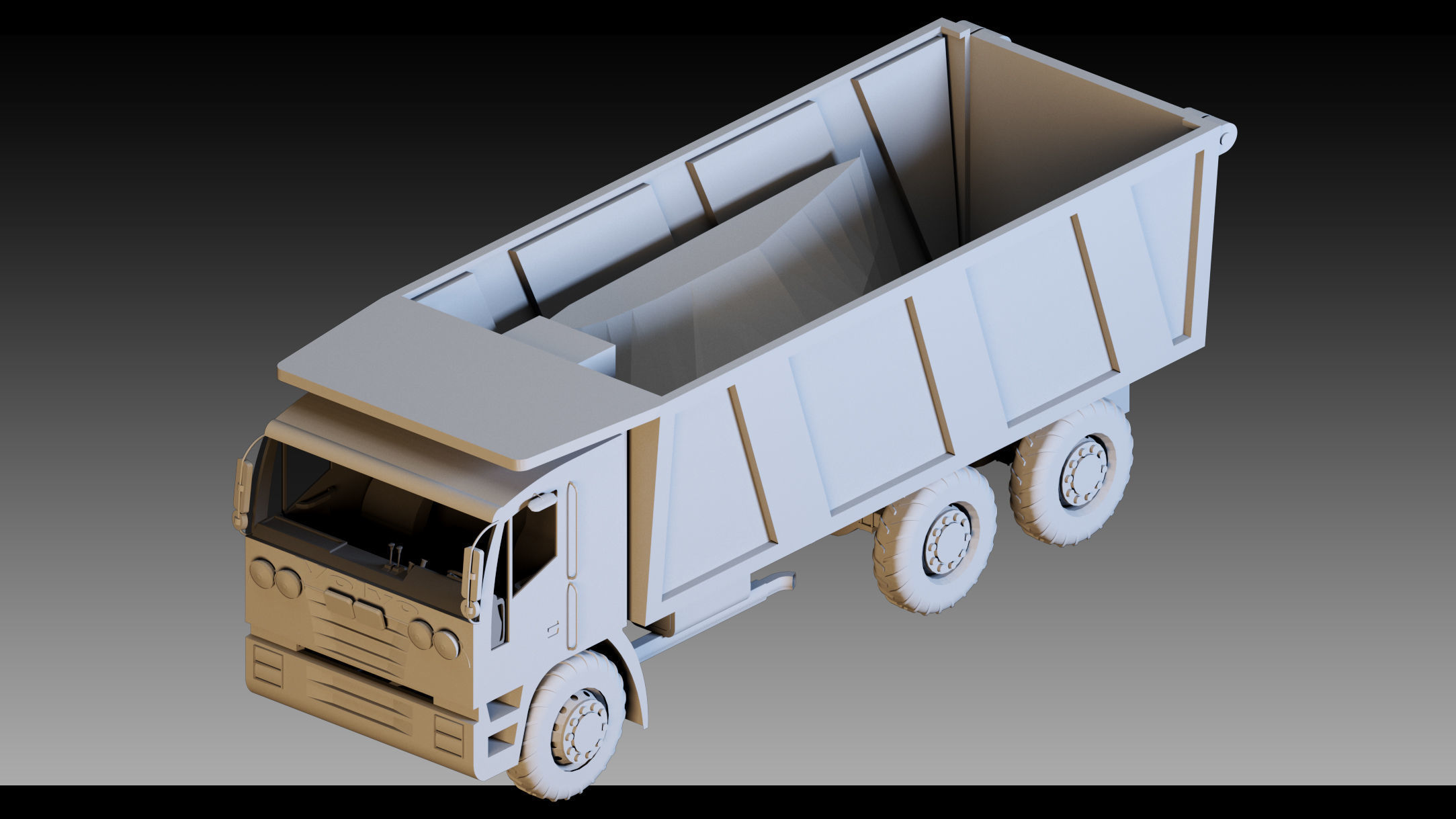 20 Industrial Vehicles- High detail 3d models 3D model_1