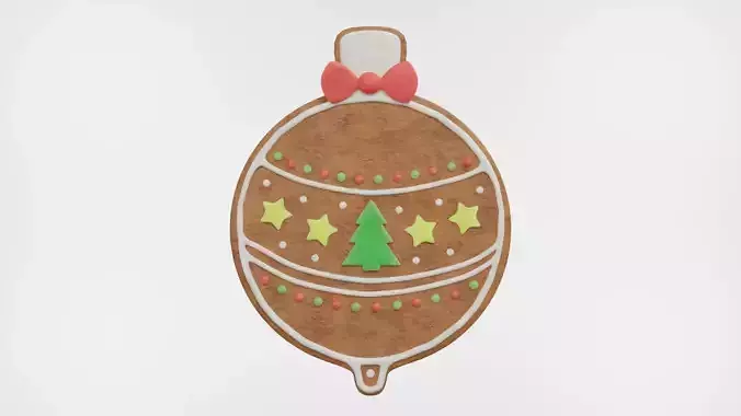 Gingerbread Christmas Cookie 13