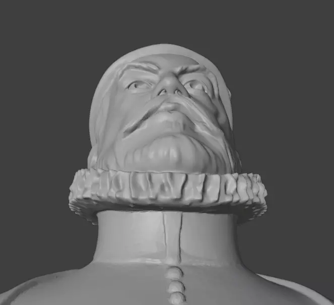 Philip II of Spain 3D print model_22