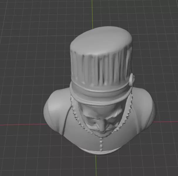 Philip II of Spain 3D print model_24