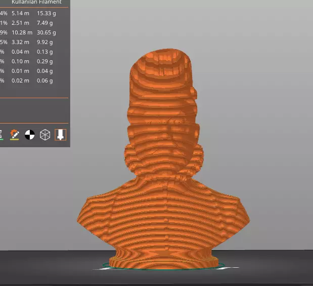 Philip II of Spain 3D print model_26