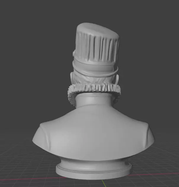 Philip II of Spain 3D print model_7