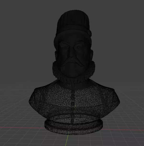 Philip II of Spain 3D print model_19