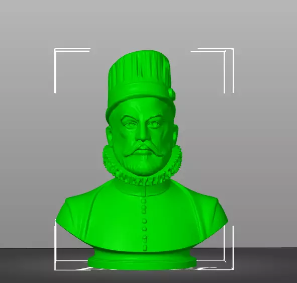 Philip II of Spain 3D print model_17