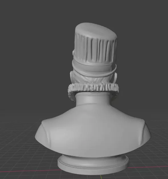 Philip II of Spain 3D print model_8