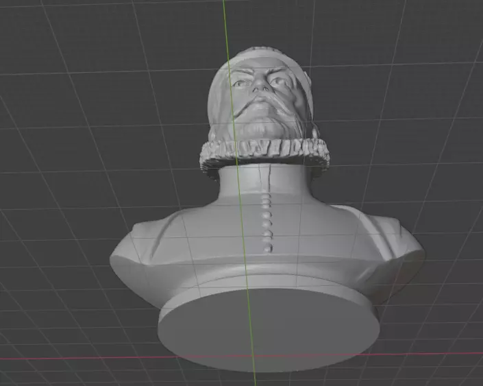 Philip II of Spain 3D print model_11