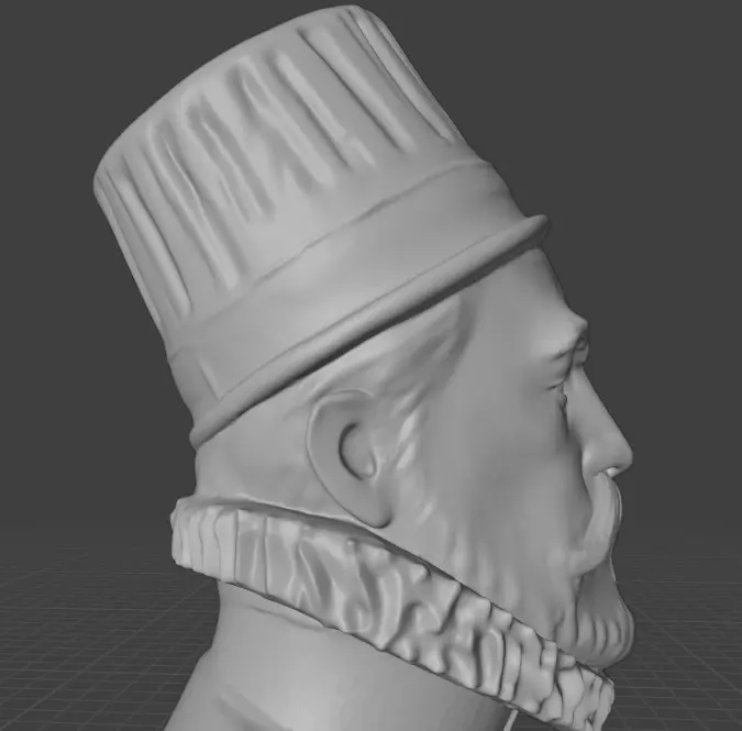 Philip II of Spain 3D print model_27
