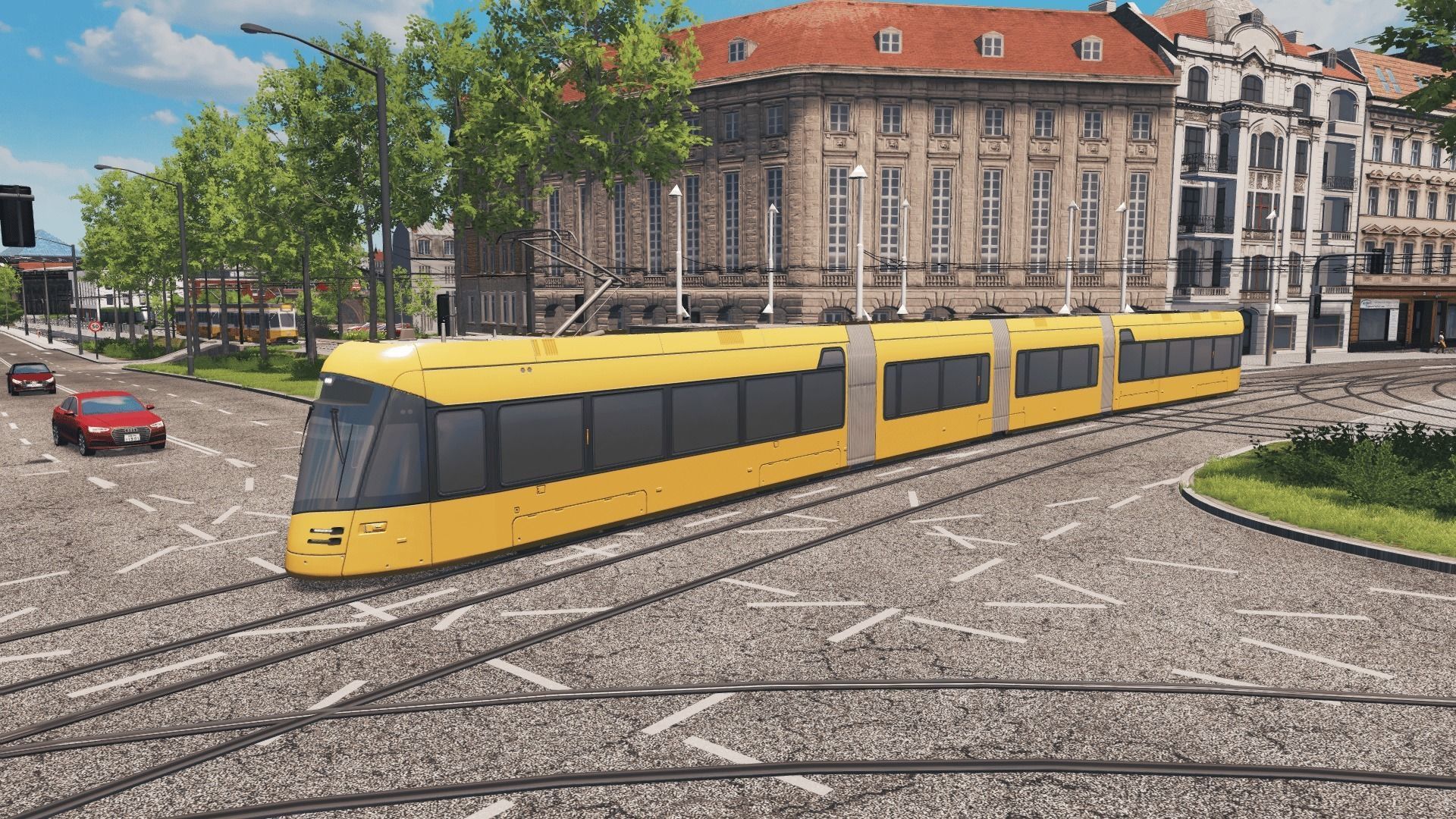 Leipzig XL Tram 3D Model Collection_9