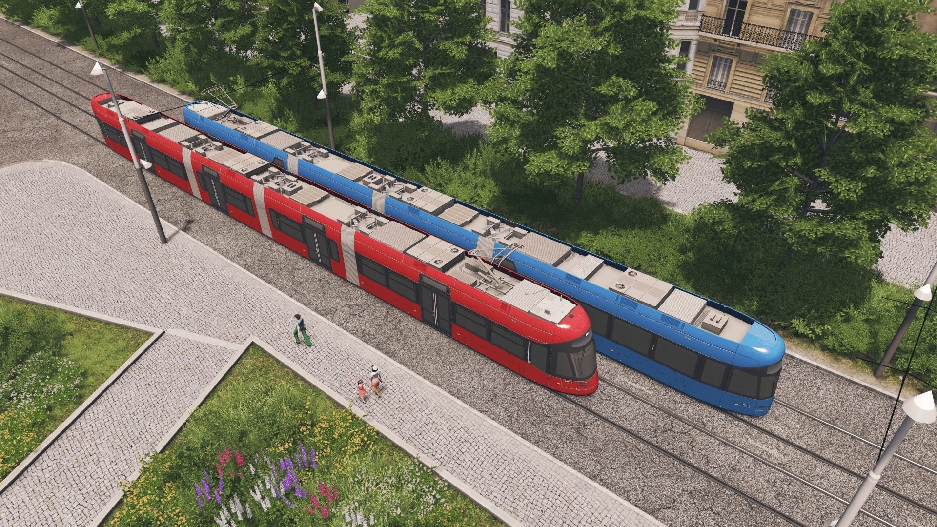 Leipzig XL Tram 3D Model Collection_10