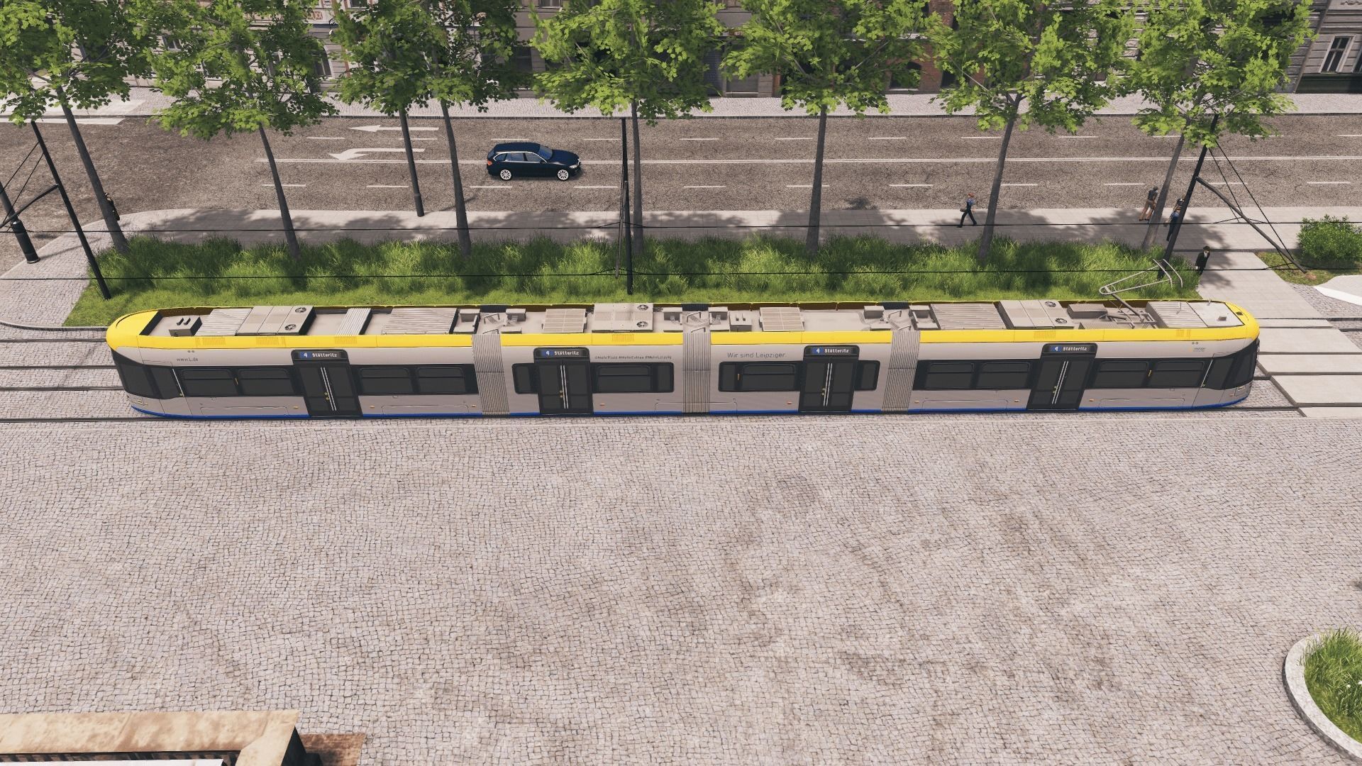 Leipzig XL Tram 3D Model Collection_6